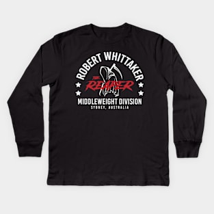 Robert Whittaker Kids Long Sleeve T-Shirt